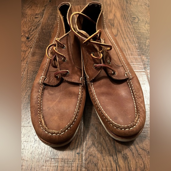 Red Wing 9143 Hand Sewn Chukka Boot - Picture 3 of 6
